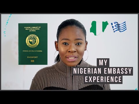 2022 EXPERIENCE AT THE NIGERIAN EMBASSY IN GREECE| FIRST ISSUE PASSPORT FOR A CHILD |PROCESS & COSTS