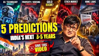 AI Bubble, Property Correction, Gold Boom My 5 Predictions - Ravi Sinha Live #aibubble