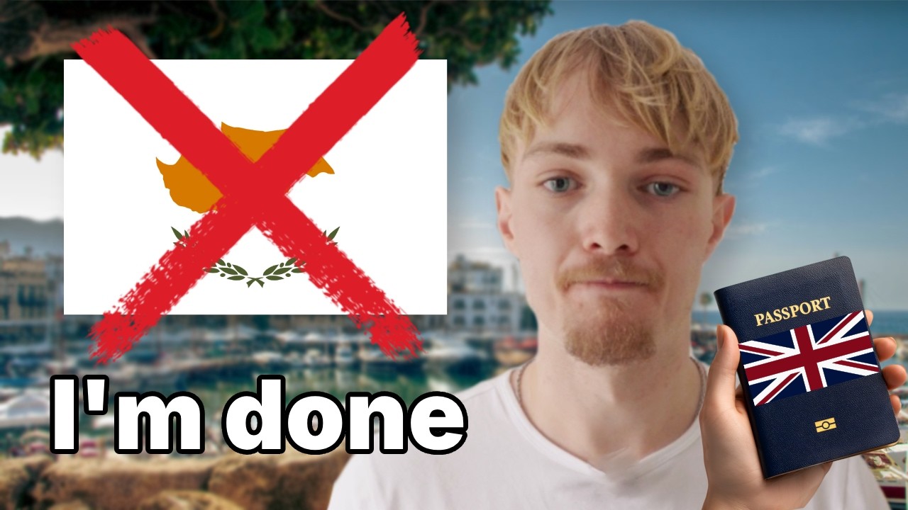 I'm leaving Cyprus | Brutally Honest Review