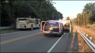 Two people life flighted following a serious head-on crash near the state line in Cherokee on 411