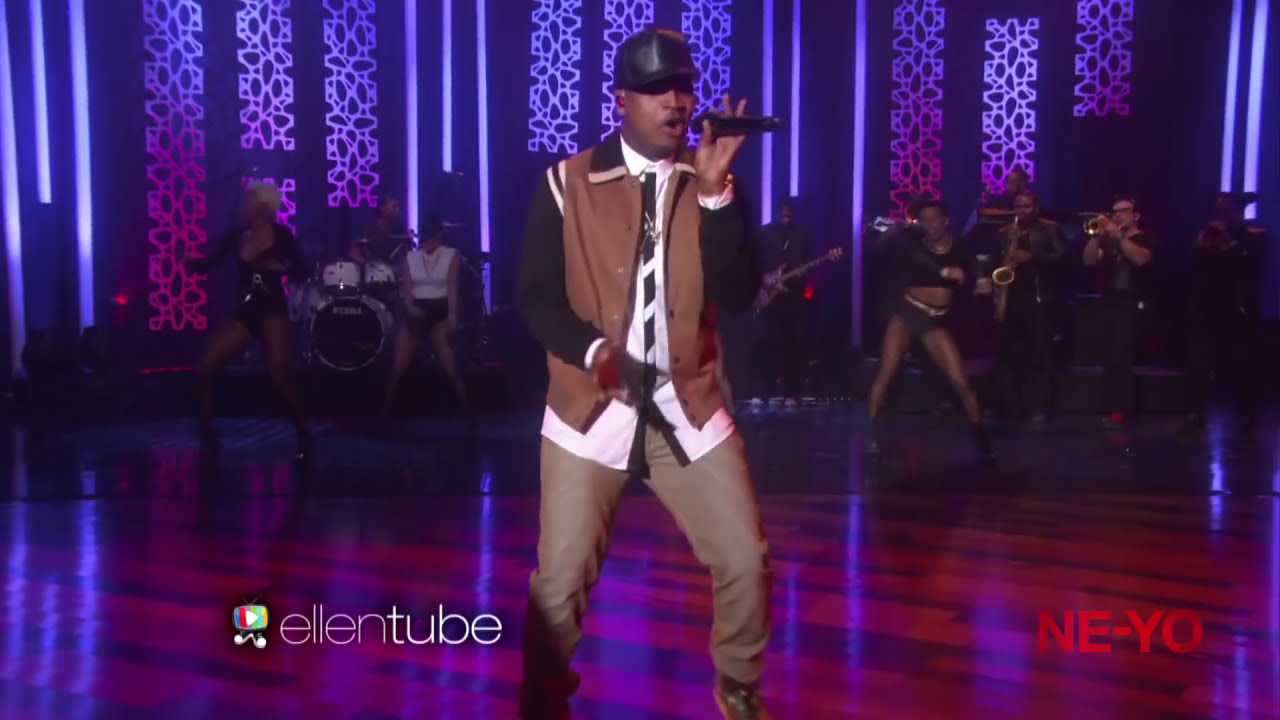 NEYO & Juicy J Perform "She Knows" On The Ellen Show YouTube