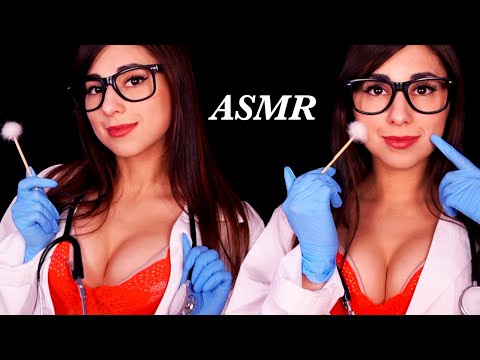 ASMR Cranial Nerve Examination 🧠  Doctor Luna Tests your Senses 😴 (Soft Spoken Classic ASMR)