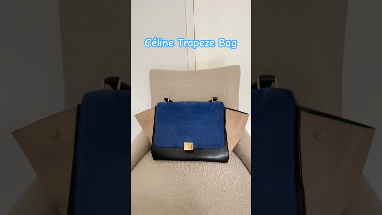 Who's remember this Celine Trapeze bag? Do you own one of them? Is it a regret? 