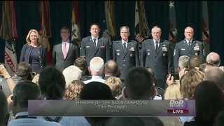 Famous Pentagon Ceremony honoring heroes of the rails Wealth