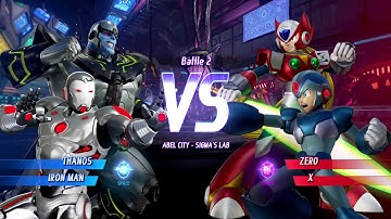 Requested MARVEL VS. CAPCOM: INFINITE: Thanos and Iron Man Arcade Gameplay