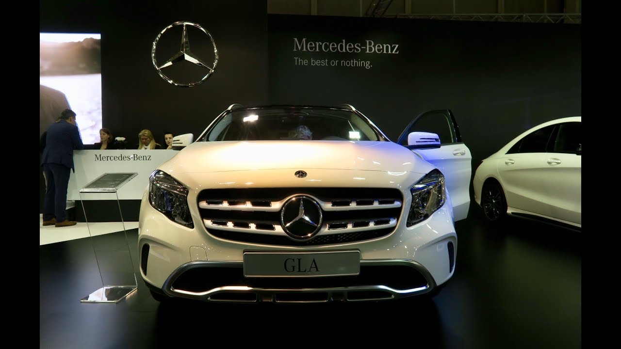 New 2018 Mercedes Benz Gla Exterior And Interior