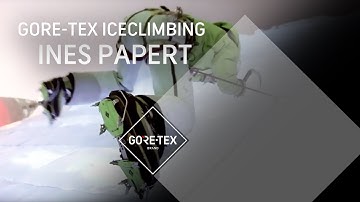 Ines Papert ice climbing: Harbin Ice & Snow Festival, China
