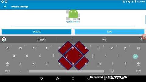 How to add a popup app using sketchware