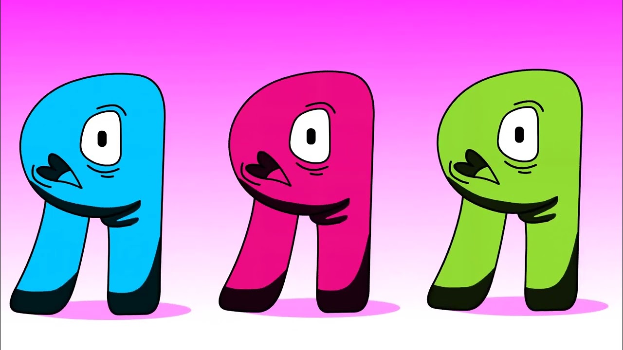 Sprunki OC R Alphabet Lore All Colors 