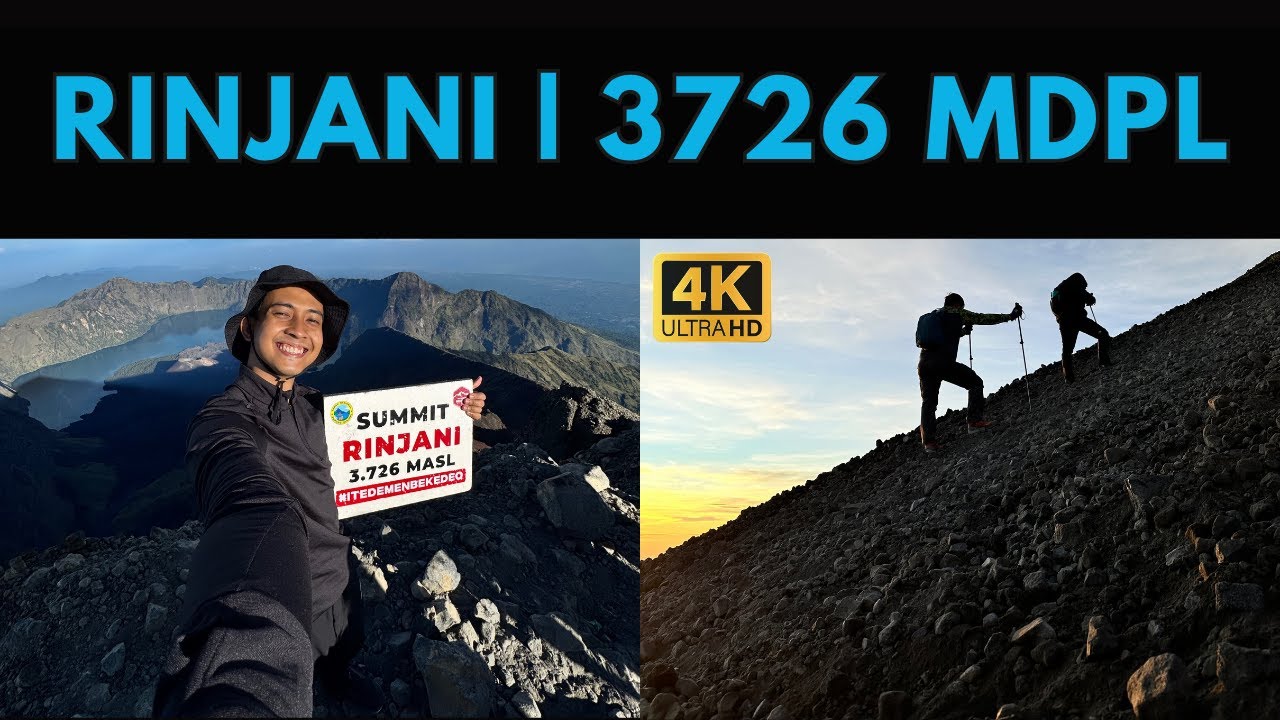 OPEN TRIP Ke RINJANI | tigadewa | part 1