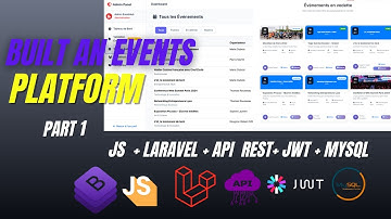 Tutoriel Complet: Créer une EventHub avec Laravel, API REST & Javascript (Projet Réel)_Part_1