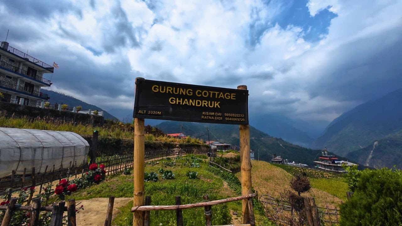 I Visited The Most Beautiful Village in The World -  Ghandruk! ABC Trek Ep.1