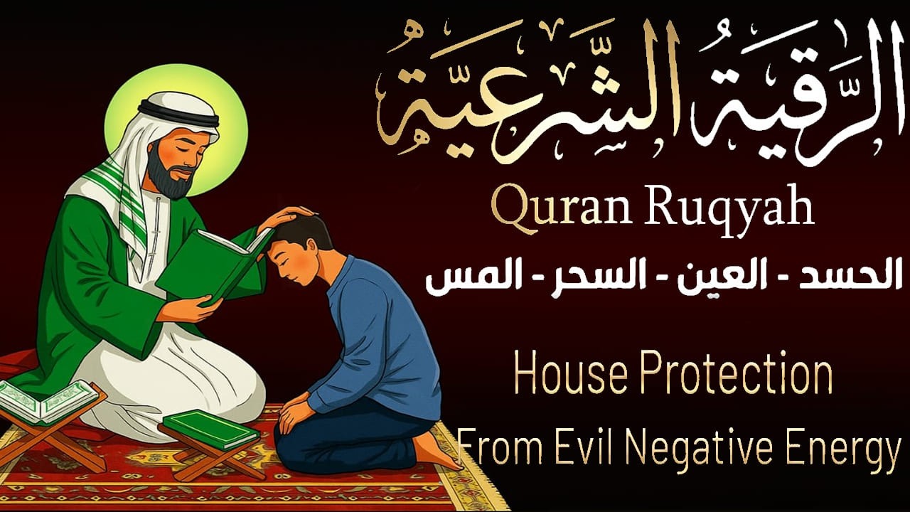 أقوى رقية شرعية شاملة لعلاج الحسد، السحر، العين، الهم، الضيق وتوفير الرزق بإذن الله Quran Ruqyah