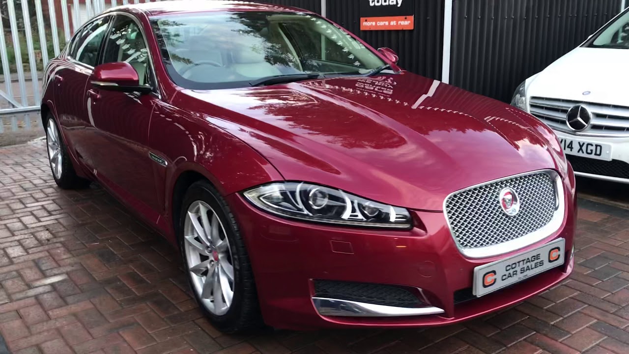 Jaguar XF premium **FOR SALE** YouTube