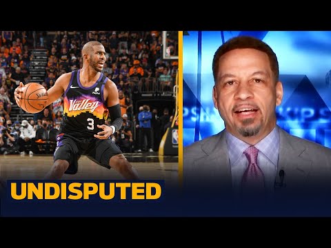CP3 is to blame for the Suns losing three straight - Broussard I NBA I UNDISPUTED