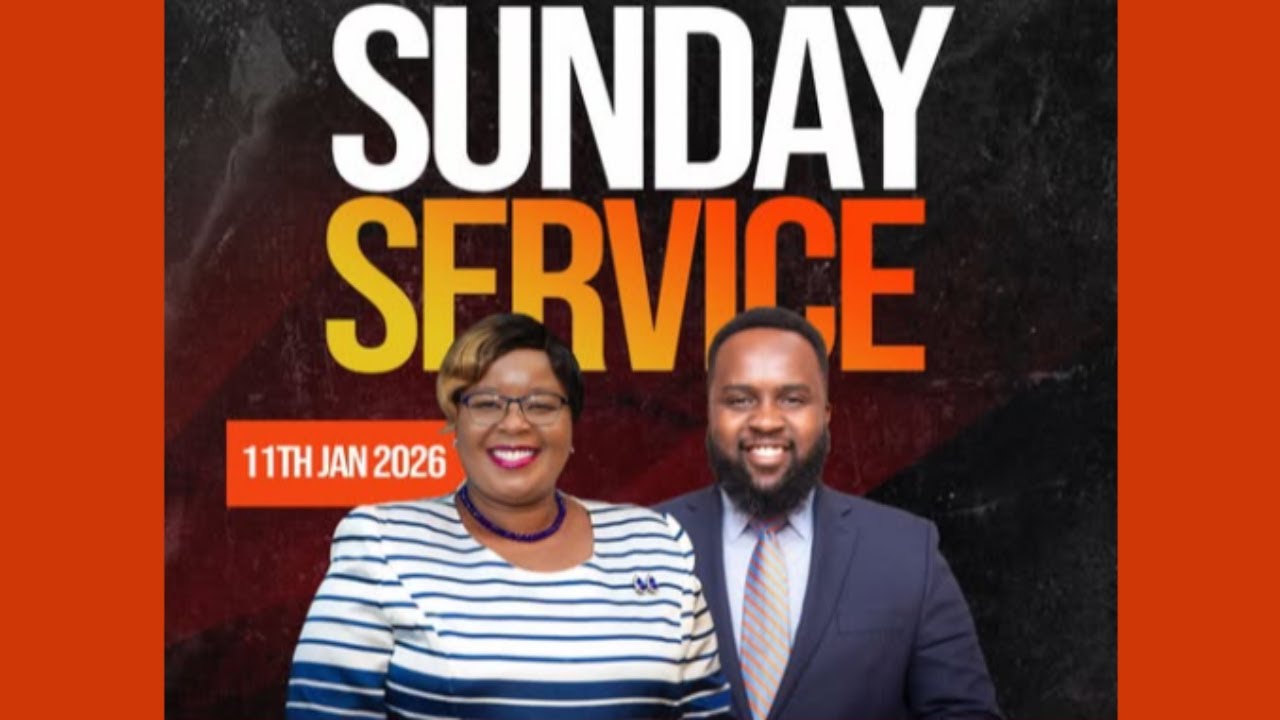 SUNDAY SERVICE - Bishop Margaret Wanjiru and Bishop Evans Kariuki 11.1.2026