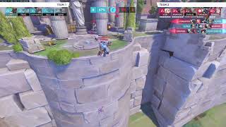 Loosing A Fight While Being Built Different Alpha Clips In Overwatch 2