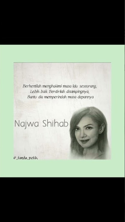 Story WA kata-kata Najwa Shihab #shorts