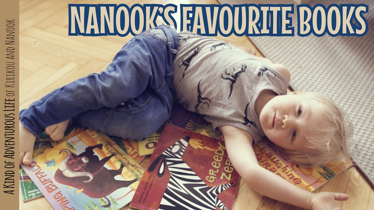 Favourite books of 3-year-old