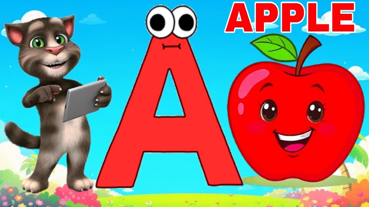 ABC Phonics Song + Nursery Rhymes for Kids 🎶 | Learn Alphabet A‑Z with ...