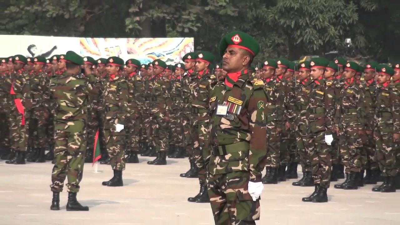 Most disciplined Bangladesh Army বাংলাদেশ সেনাবাহিনী অনেক শৃঙ্খলাবদ্ধ ATV 
