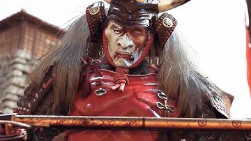 Army Samurai The Oni Raiders Battle Scene Ghost of Yotei