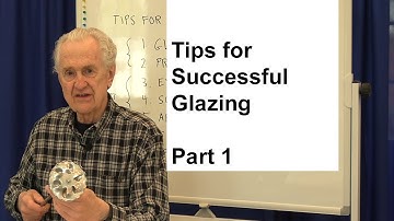 Understanding Pottery Chapter 4 Tips for Successful Glazing Part 1