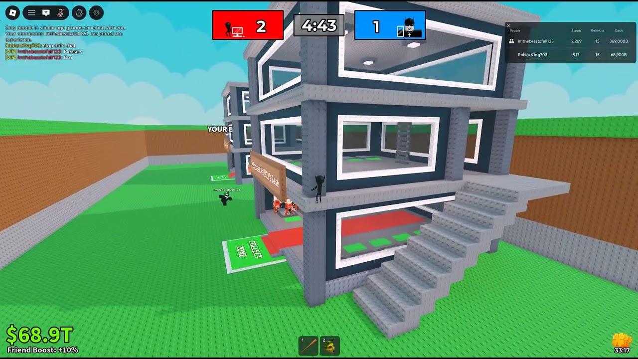 bro thought i'd let him win