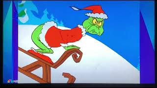 The Grinchmas (2024) on NBC promo