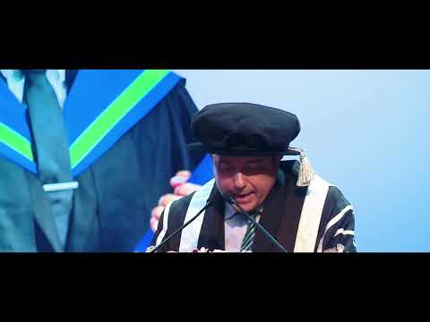 Convocation Address by Prof Richard Davies main at NSBM Convocation Week 2025.