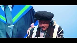 Convocation Address by Prof  Richard Davies main at NSBM Convocation Week 2025.