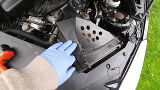 Modify your air filter housing for more airflow