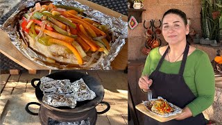 Pescado Empapelado al Disco  Recetas de Cuaresma  La Herencia de las Viudas