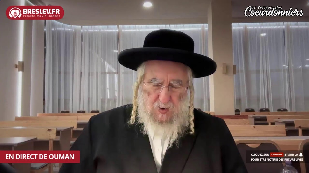 Rav Avraham ben Rav Nahman - Breslev- OMER 23 - 6 mai