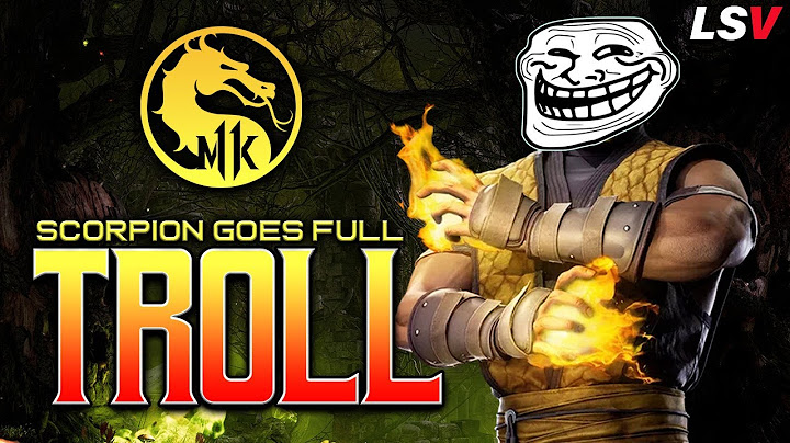 They Picked the Wrong Day to Fight My Scorpion | Mortal Kombat 11