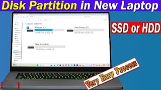 How to create Partition on Windows 11 | Partition Hard Drives
