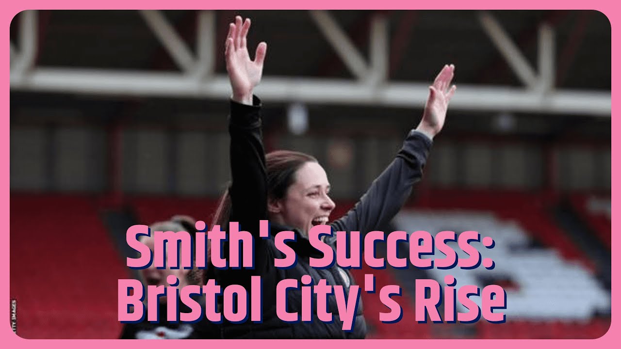 Head coach Smith signs new deal with Bristol City
