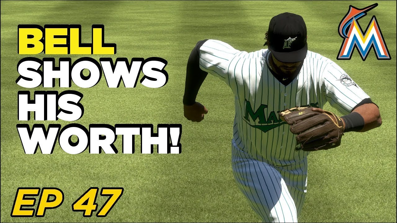 THE GAME TRIED TO CHEAT ME!! | MLB The Show 18 Franchise - Miami Marlins | EP 47 - YouTube