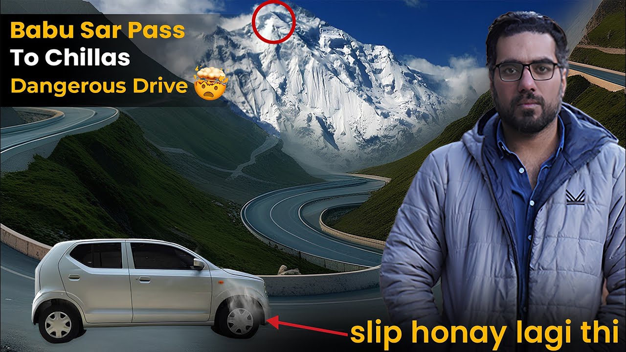 Babusar Top to Chillas | Suzuki Alto 660cc Driving Experience | Chillas to Nagar Gilgit Baltistan