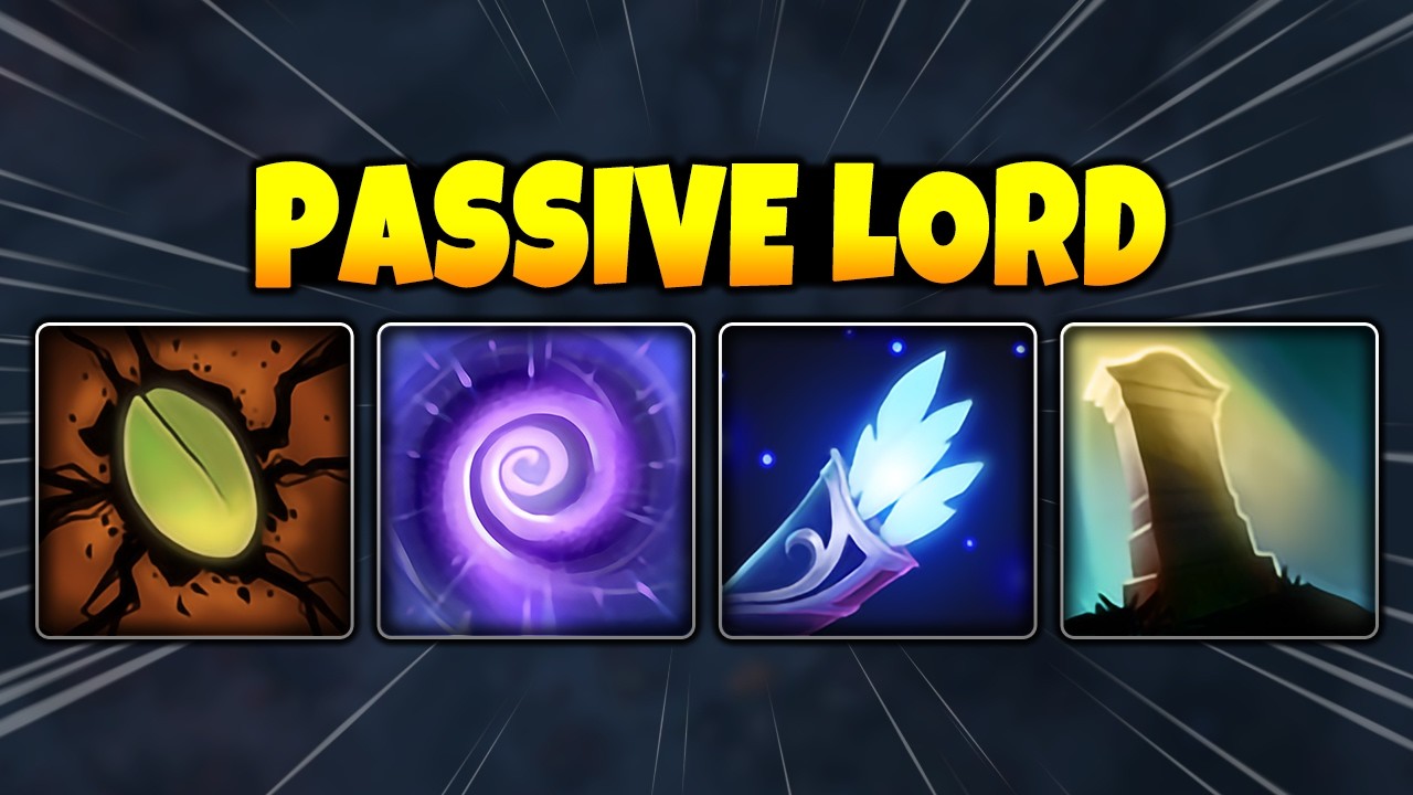 Passive Lord MIRANA + TIME LOCK + REINCARNATION | Ability Draft