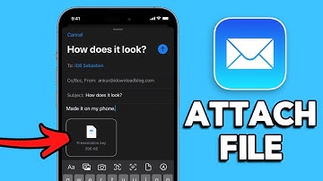 How to Attach File in Apple Mail (Attachments Guide)