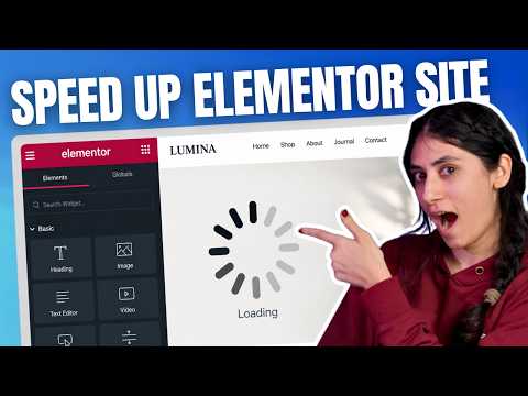 Speed Up Your Elementor Site in 1 Click (2026)