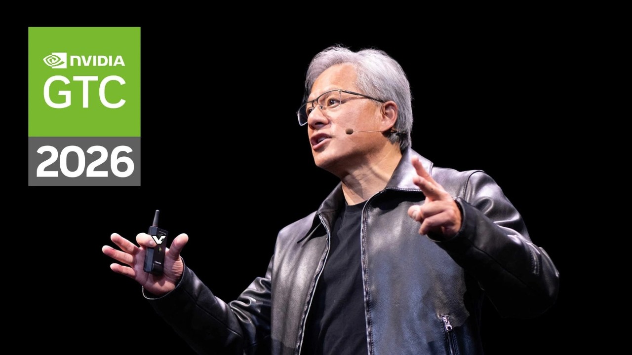 NVIDIA GTC 2026 có gì hot mà dân AI không thể bỏ qua?