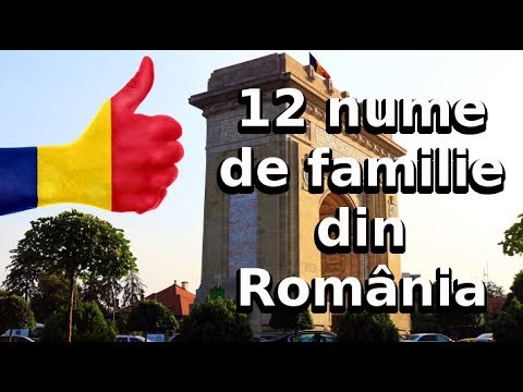 Cele mai frecvente 12 nume de familie din România (I) | Lumea Sub Lupă