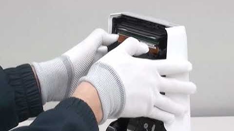 FX3-LX Printer - How to Replace Printhead