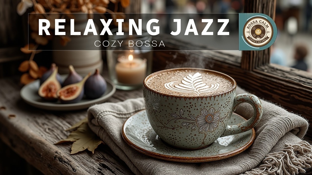 Расслабляющая босса-нова джазовая музыка для кафе | Уютные джазовые вибрации для отдыха