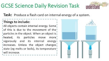 GCSE Science Daily Revision Task 90:  Energy in a System