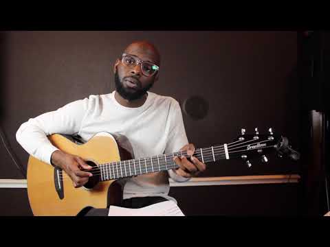 BETTER - KHALID - ACOUSTIC GUITAR TUTORIAL