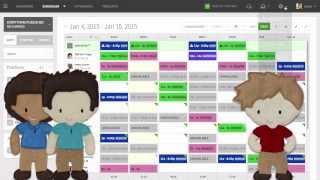 How To Add Employees To Your Work Schedule Template