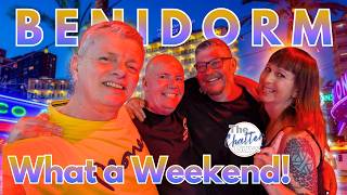THE ULTIMATE BENIDORM WEEKEND! 🌴 Bars, Food, Strip & Dodgy Pea Men!
